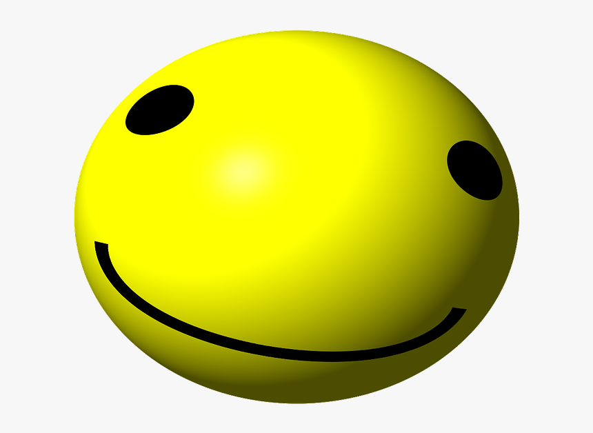 Happy Face Emoji Transparent Bakground, HD Png Download