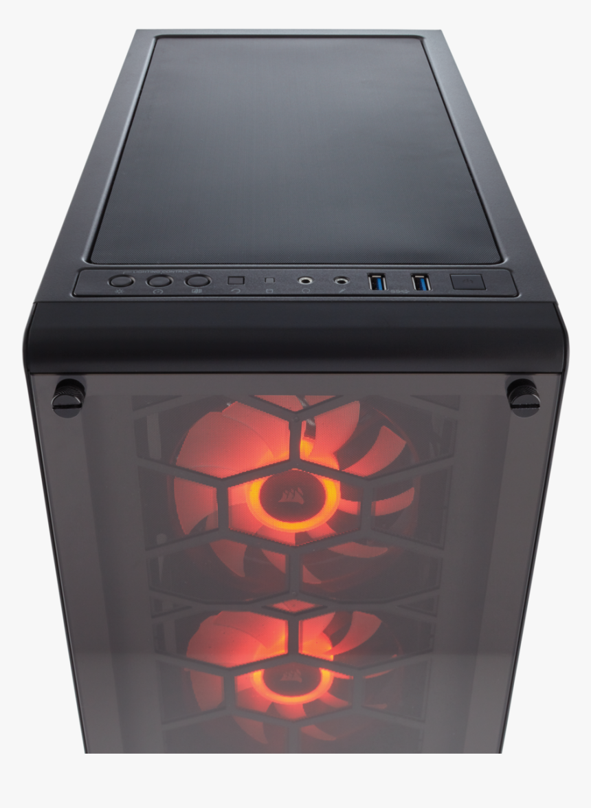 Corsair Crystal Series 460x Rgb, HD Png Download