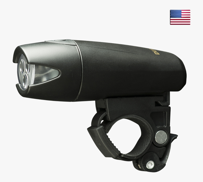 Duracell Bike Light - Gun, HD Png Download