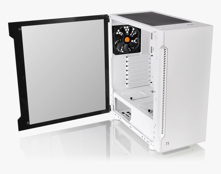 Thermaltake H200 Tg Rgb Snow, HD Png Download