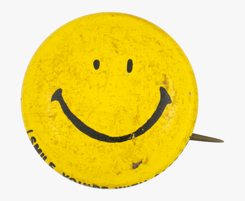 Smile Your With Safeco Smileys Button Museum - Smiley, HD Png Download