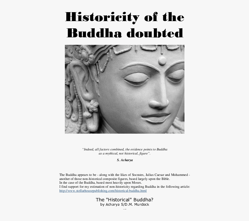 Buddha Osho, HD Png Download