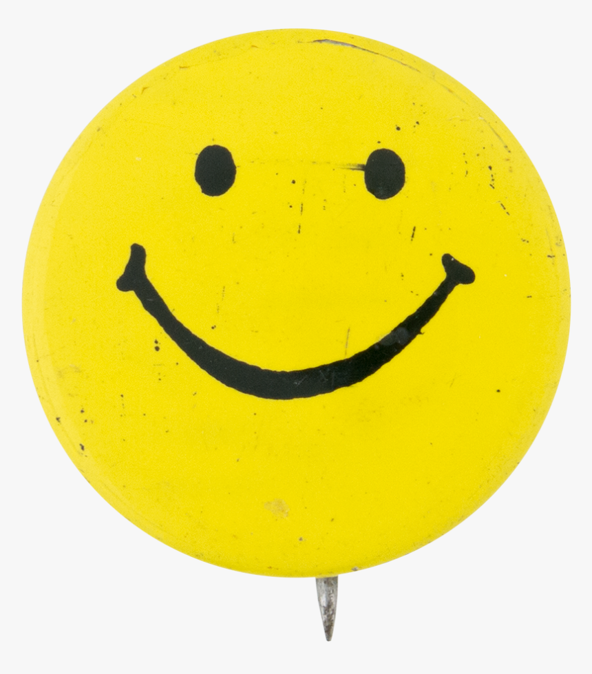 Yellow Smiley 9 Smileys Button Museum, HD Png Download