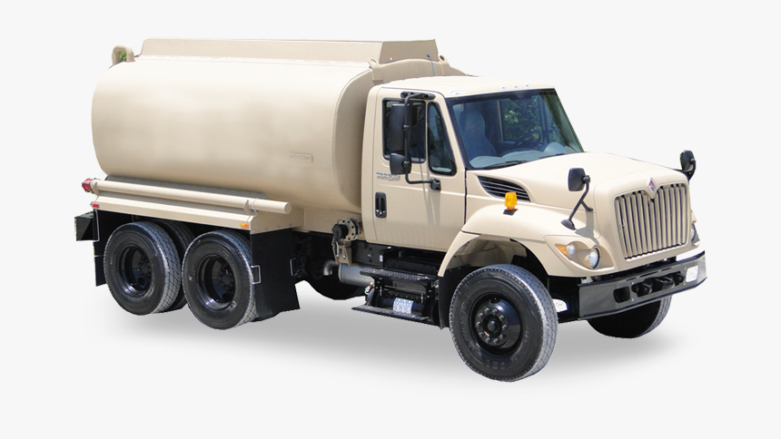 Water Tanker Truck Png, Transparent Png