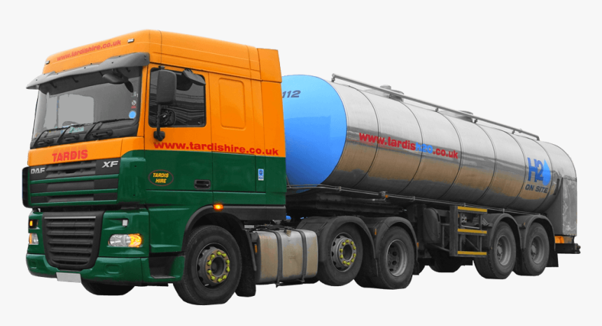 Arcticulated Lorry For Bulk Water - Vehicle Bowser Png, Transparent Png