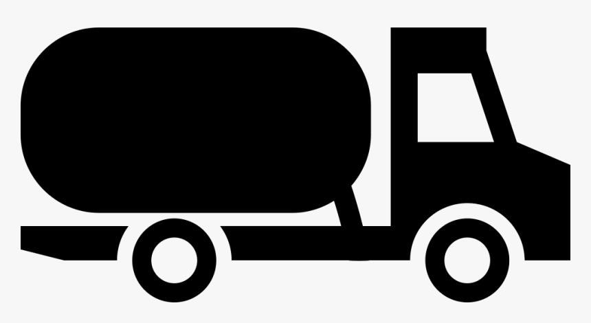 Water Tankers - Transparent Delivery Van Icon, HD Png Download
