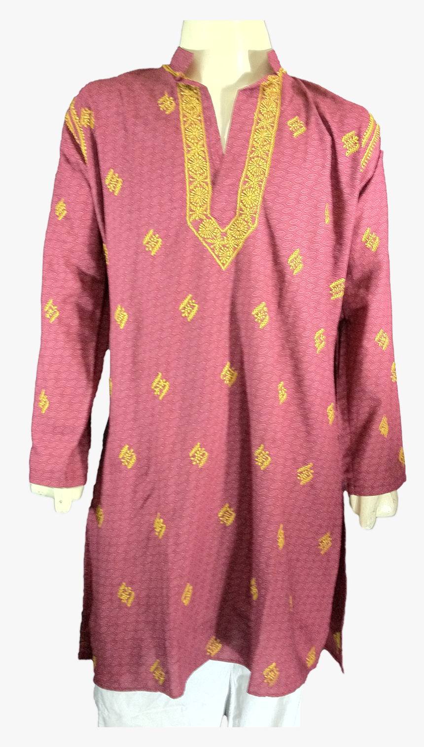 Mens Kurta Http - Polka Dot, HD Png Download