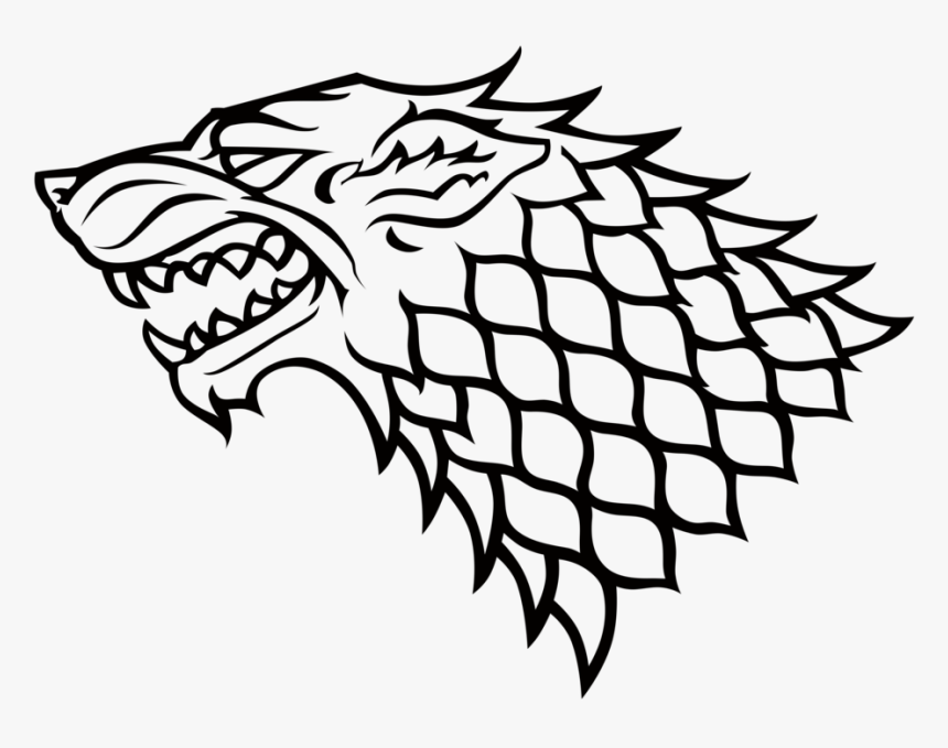 Game Of Thrones Silhouette, HD Png Download