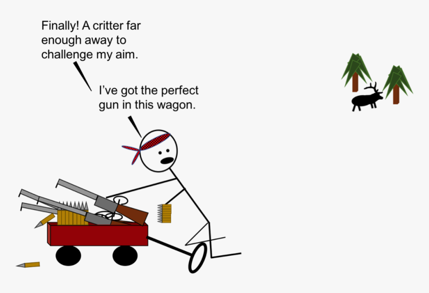 Gun Nut - Cartoon, HD Png Download