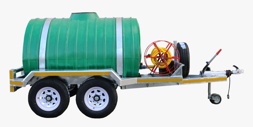 1500l Water Tank - 1000 Litre Water Tank Trailer, HD Png Download