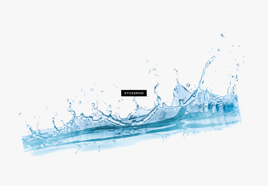 Blitzu Gator 390 Lumens Usb Rechargeable Bike Light - Transparent Transparent Background Water Splash Png, Png Download