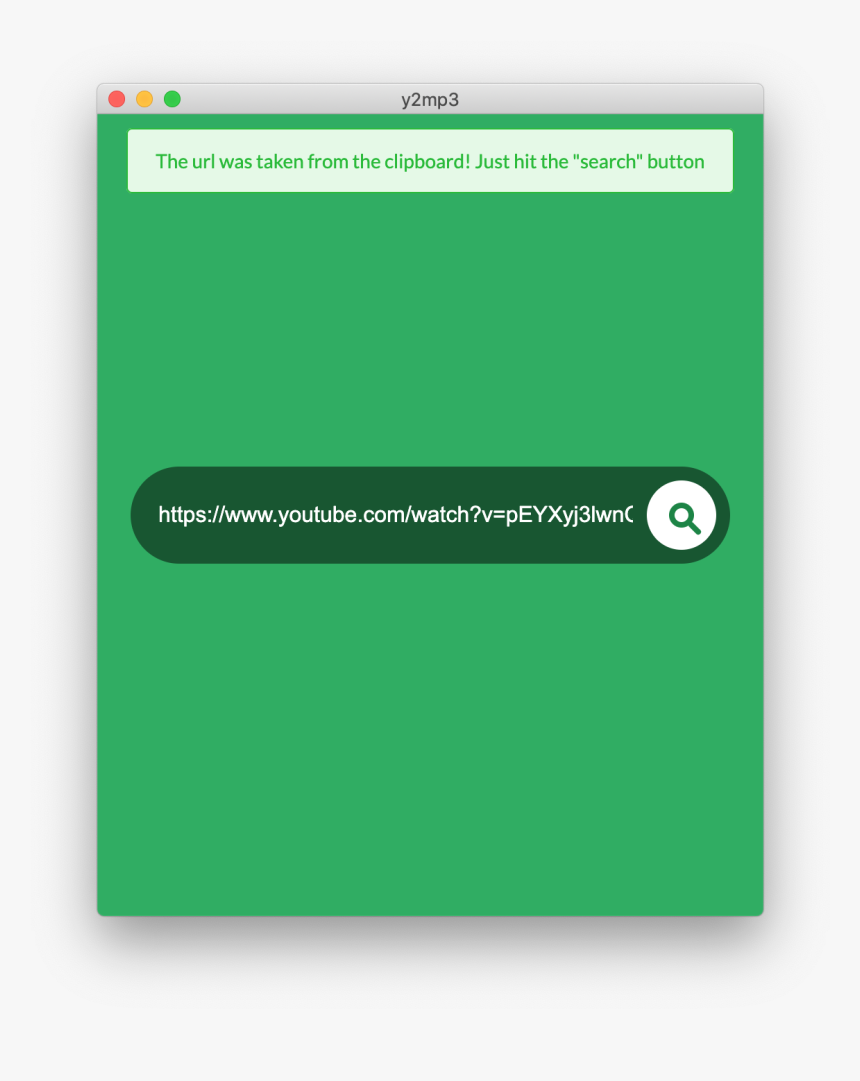 Copied Urls Auto Pasted - Y2mp3, HD Png Download