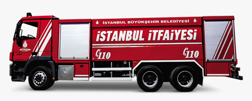 Fire Fighting Water Tanker - Itfaiye Ibb Gov Tr, HD Png Download