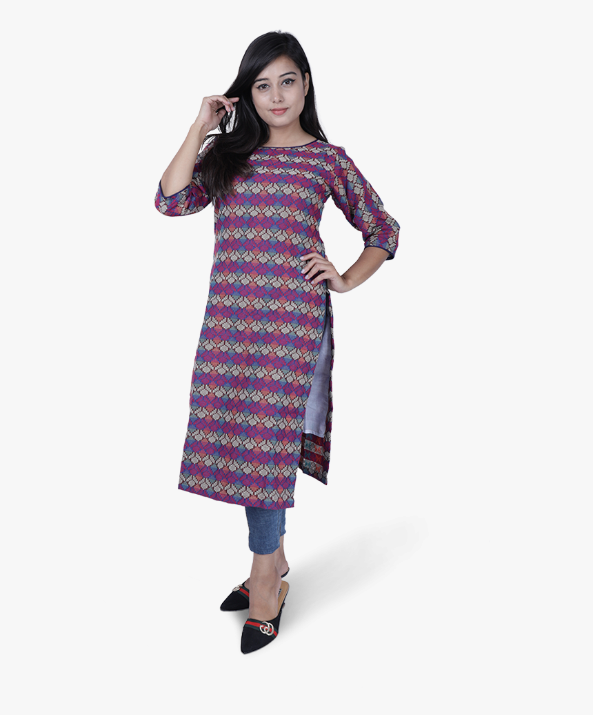 Nepali Dhaka Dress Design, HD Png Download , Transparent Png Image PNGitem
