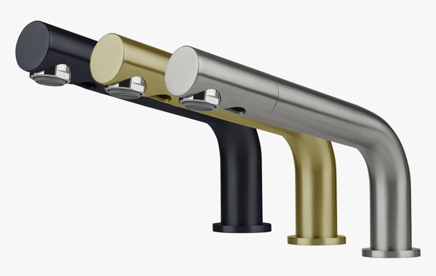 Stainless Steel Smart Tap / Faucet , Transparent Cartoons - Sniper Rifle, HD Png Download