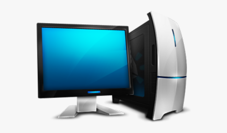 Computer Png Free Download - My Computer Icon Png, Transparent Png