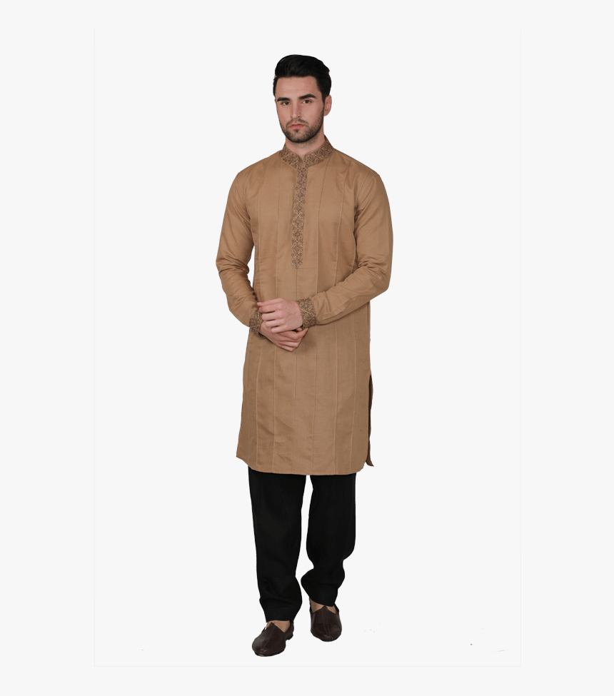 brown kurta black pajama hd png download transparent png image pngitem