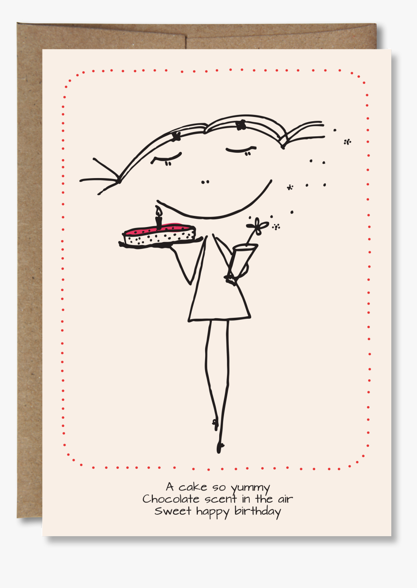 Image Of Cuties - Greeting Card, HD Png Download