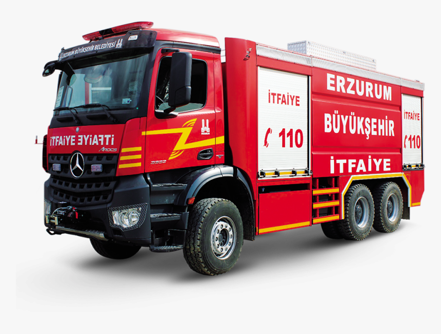 Uae Fire Ambulance Png, Transparent Png