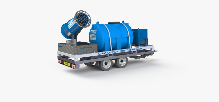 Spray Cannon 
 Title Spray Cannon - Fine Water Spray For Construction, HD Png Download