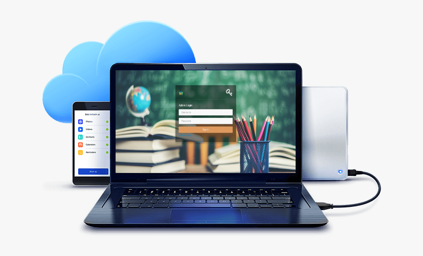 Acronis True Image Png, Transparent Png