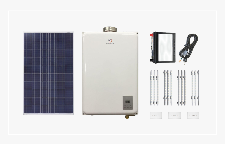 Solar Power For An American Home, HD Png Download