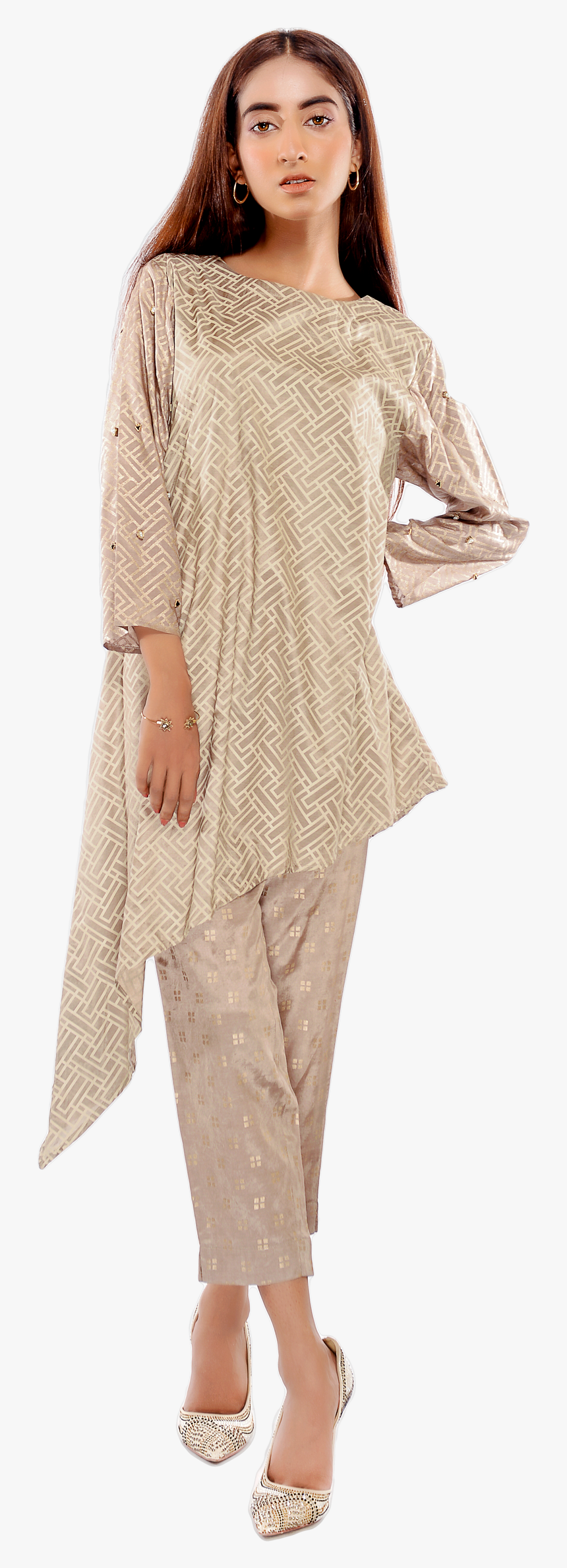 Zimmermann Fringe Cover Up, HD Png Download