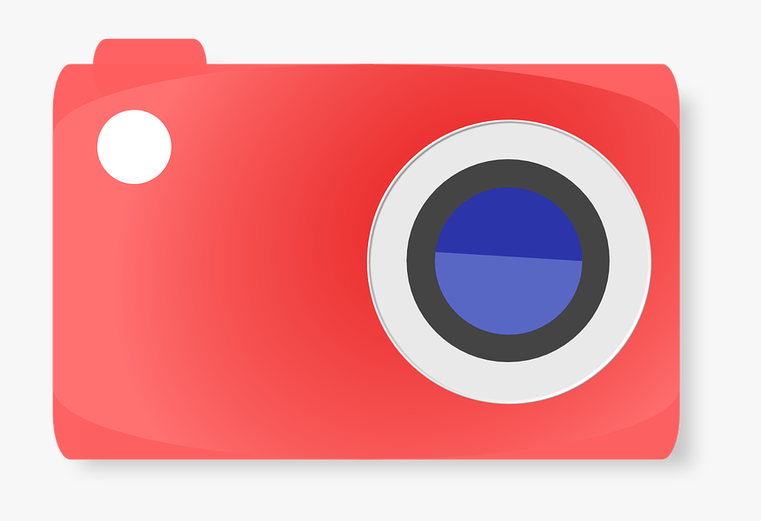 Camera Icon Digital Free Photo - Circle, HD Png Download