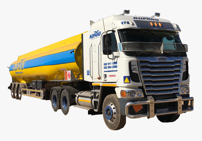 Trailer Truck, HD Png Download