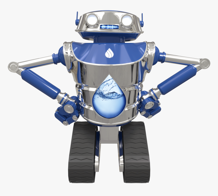 Pioneer Water Tanks Aqua Bot - Military Robot, HD Png Download