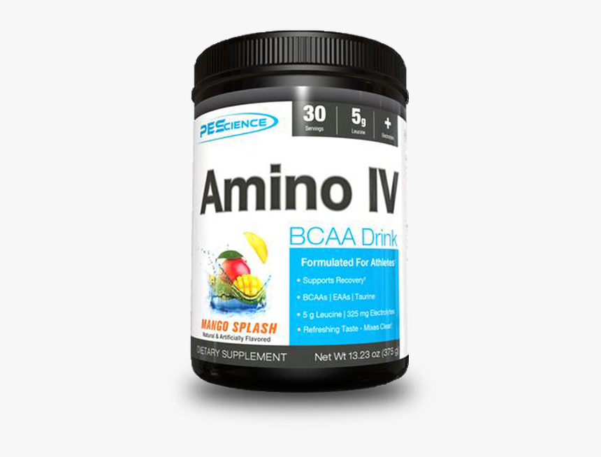 Pes Amino Iv Premium Bcaa Eaa System - Pescience Amino Iv Cotton Candy, HD Png Download