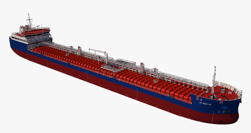 With The Assistance Of The Bow Thruster The Vessel - Aframax, HD Png Download