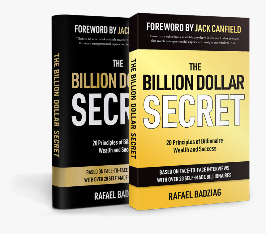 #1 Amazon Bestseller - Billionaires Secrets To Success Book, HD Png Download