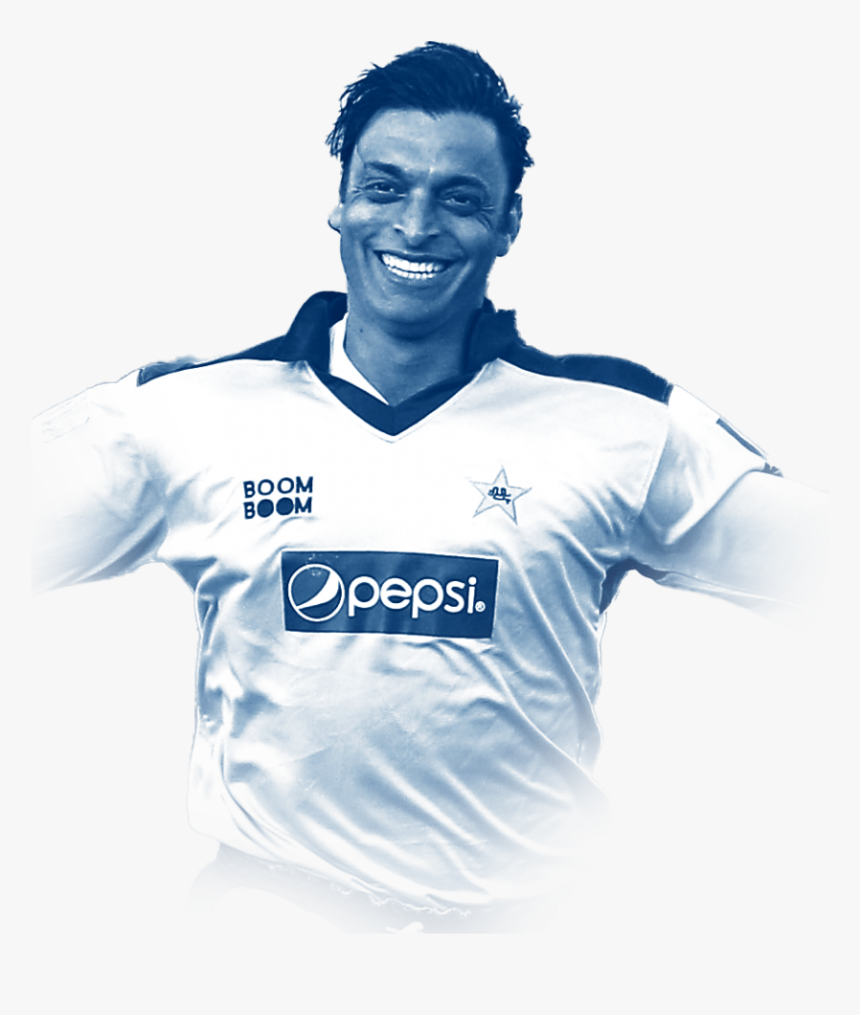 Shoaib Akhtar Ica - Player, HD Png Download