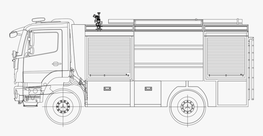 Trailer Truck, HD Png Download