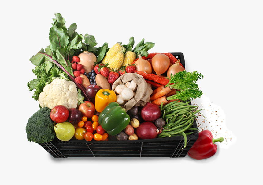 Harvest Basket Vegetables, HD Png Download