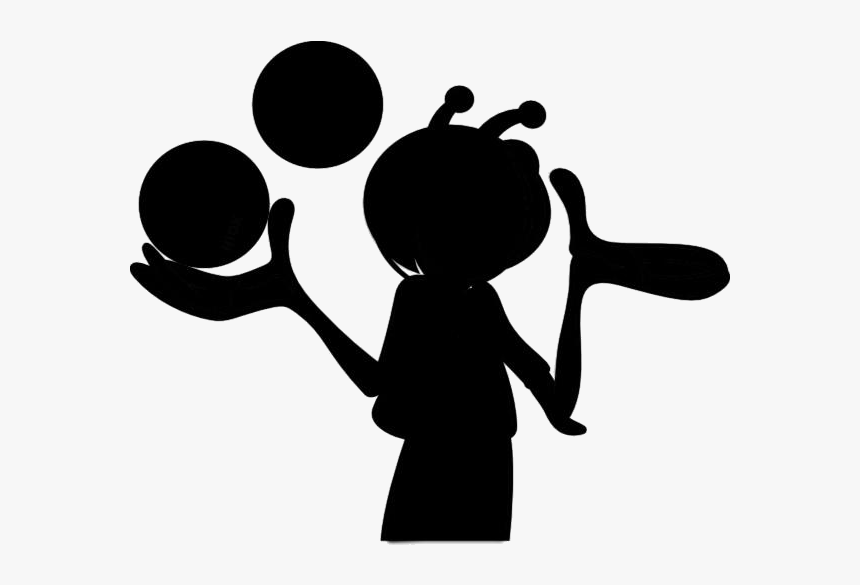 Colorful Fireball Cricket Png Transparent Image - Drawing, Png Download