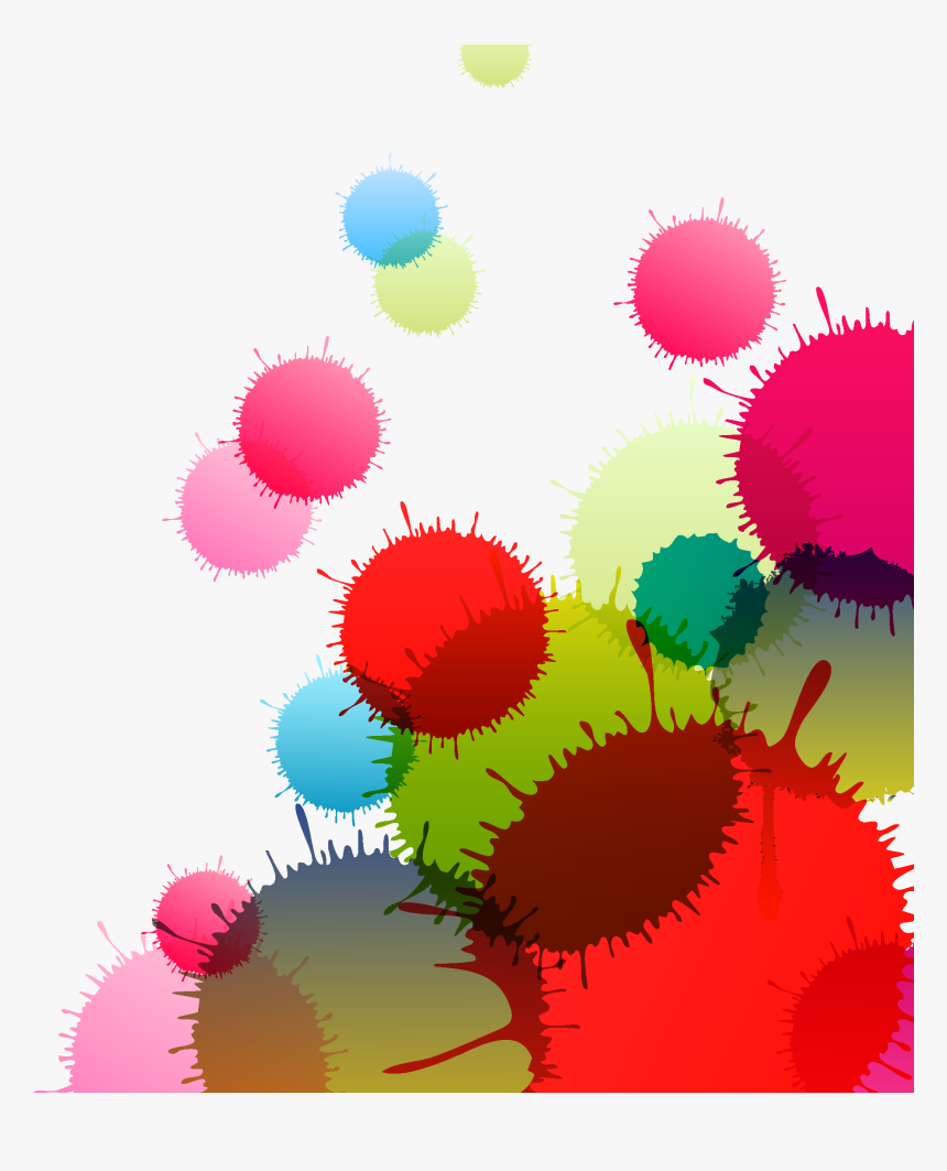 Mango Clipart Splash - Pintura En Formato Png, Transparent Png