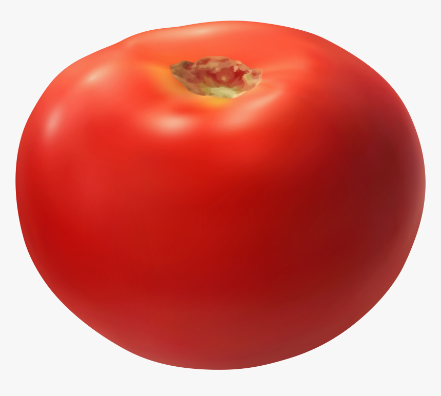 Transparent Vegetable Basket Clipart - Plum Tomato, HD Png Download