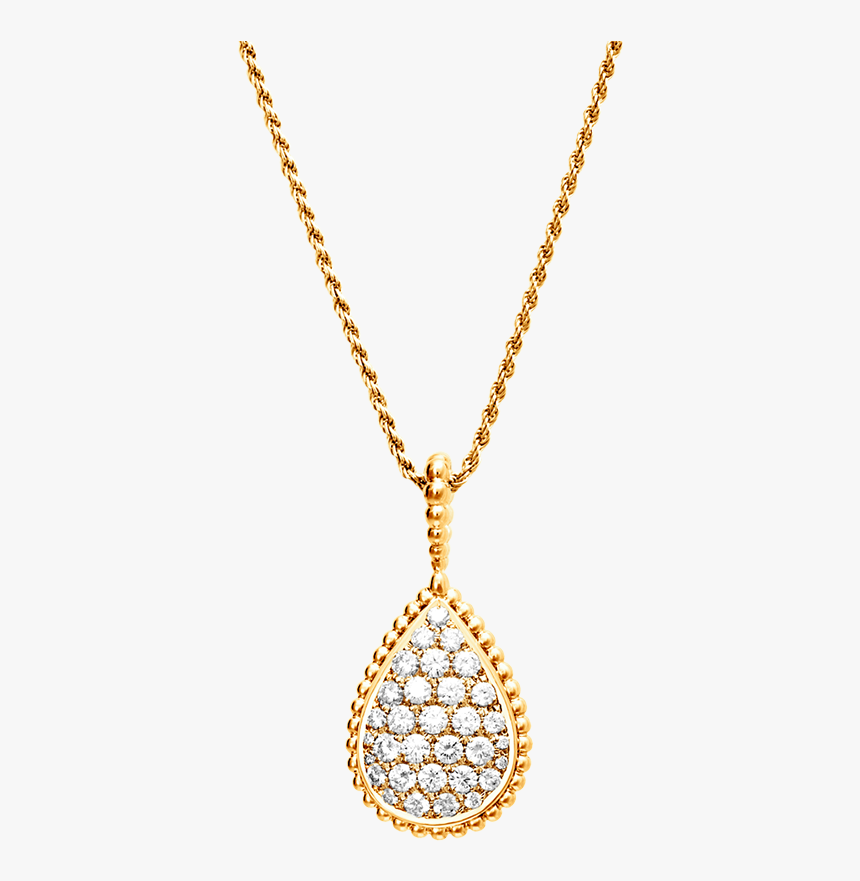 Boucheron Serpent Boheme Pendant, HD Png Download