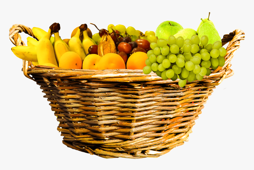 Fruit Basket - Fruit Basket For Healthy Food, HD Png Download