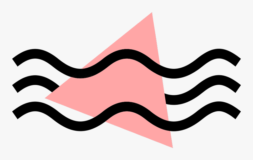#iok #picsart #png #tumblr #ayigomez #editing #templates - Triangulo Overlays, Transparent Png