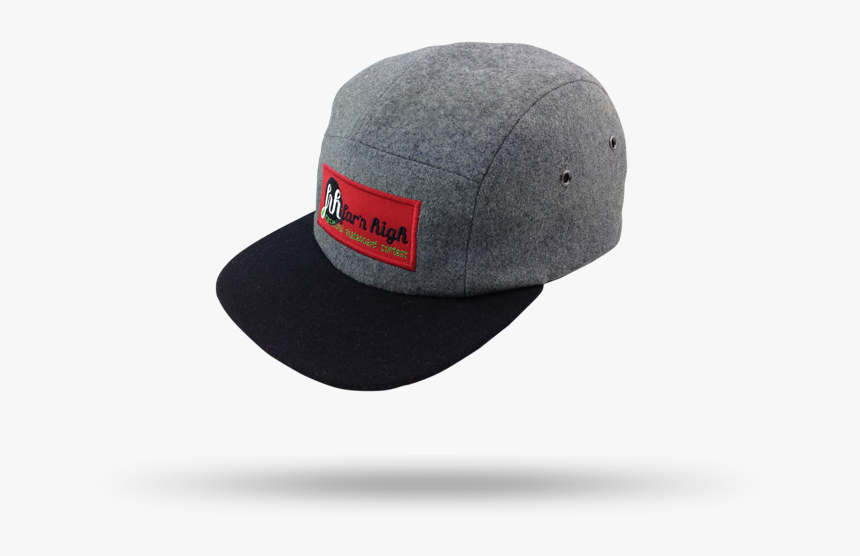 Grey Flat Brim Hip Hop Baseball Caps Hats - Baseball Cap, HD Png Download