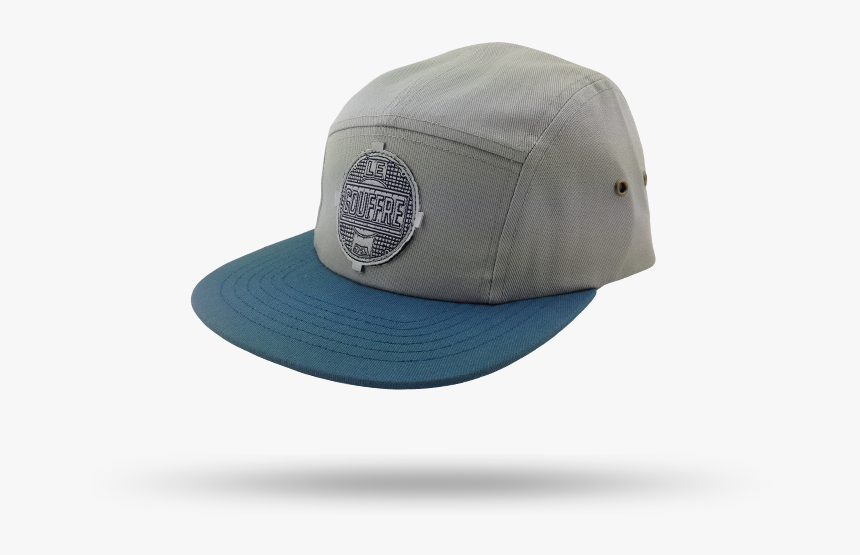 Grey Embroidery Applique Hip Hop Snapback Hats - Baseball Cap, HD Png Download