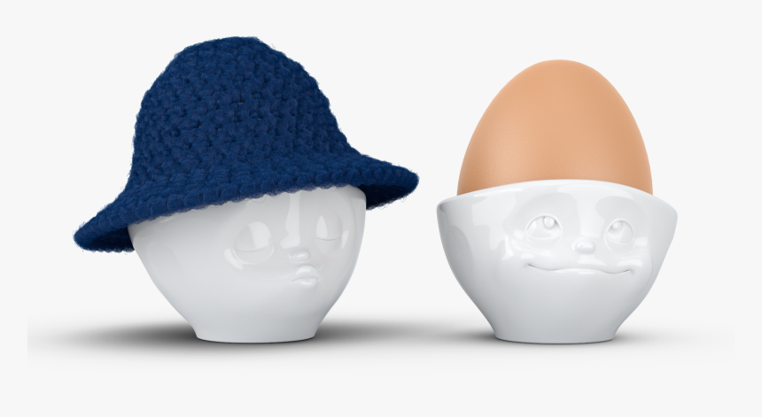 T015521 Eierbecher Muetzen Hiphop Marine 0011 - Egg Cup, HD Png Download
