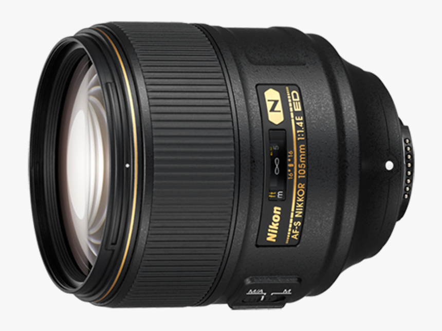 Nikon S New Af-s Nikkor 105mm F/1 - 105 F1 8 Nikon, HD Png Download