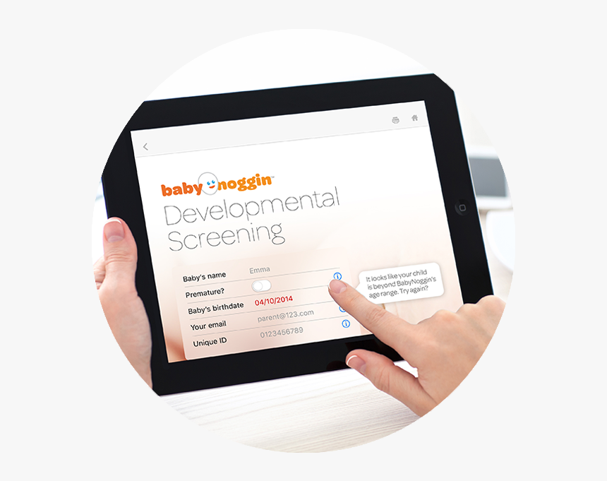 Transparent Baby Hand Png - Use Ipad, Png Download