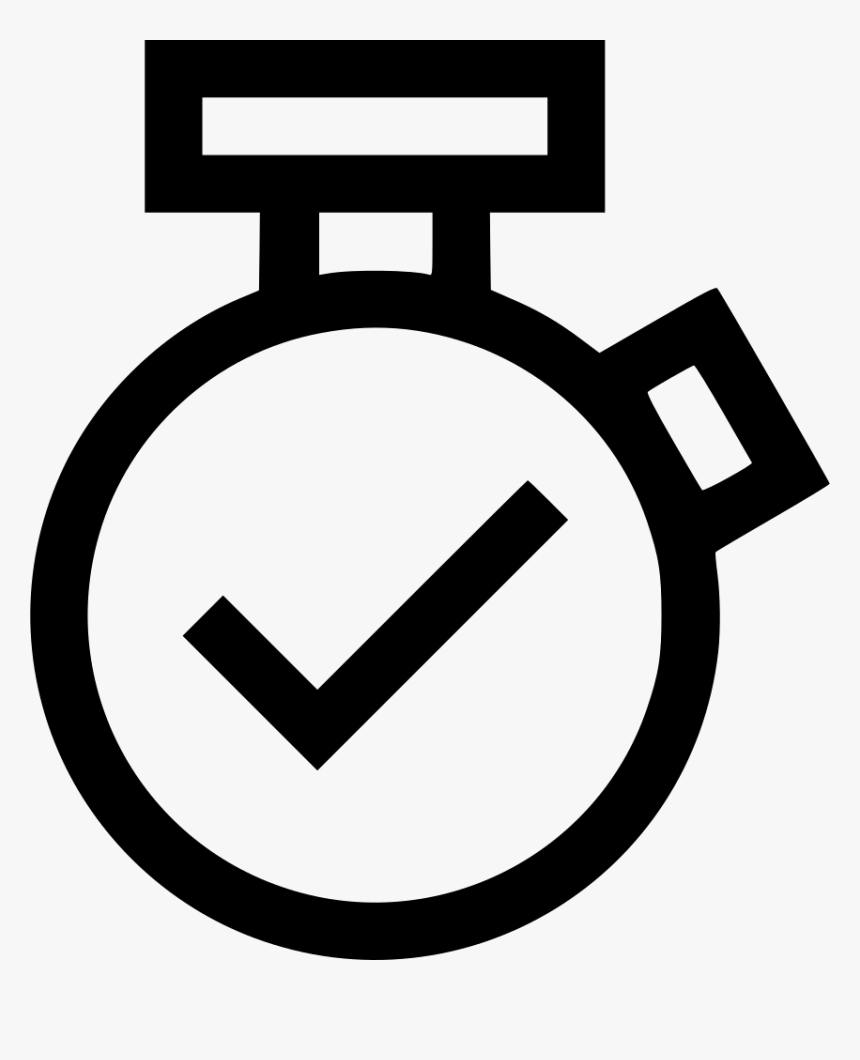 Time Management Strees Stopwatch Watch Tick - Malwarebytes 3 Free, HD Png Download
