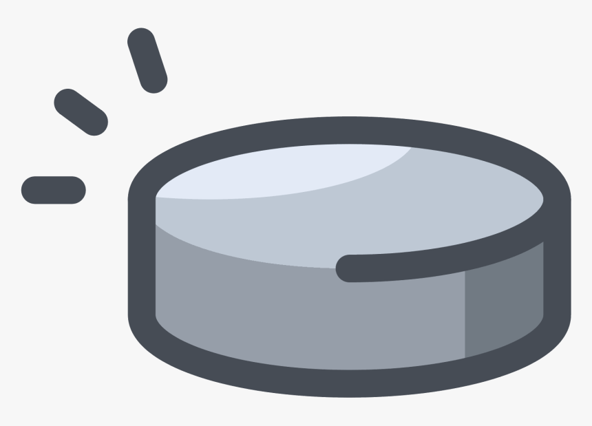 Icons Free Download Png - Krążek Do Hokeja Png, Transparent Png