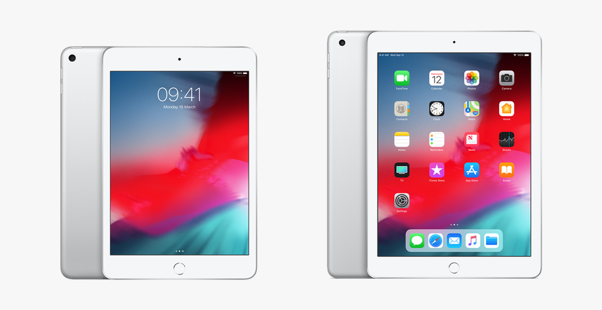 Ipad 2018 Vs Ipad 2019, HD Png Download